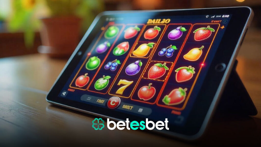 Betesbet slot oyunları