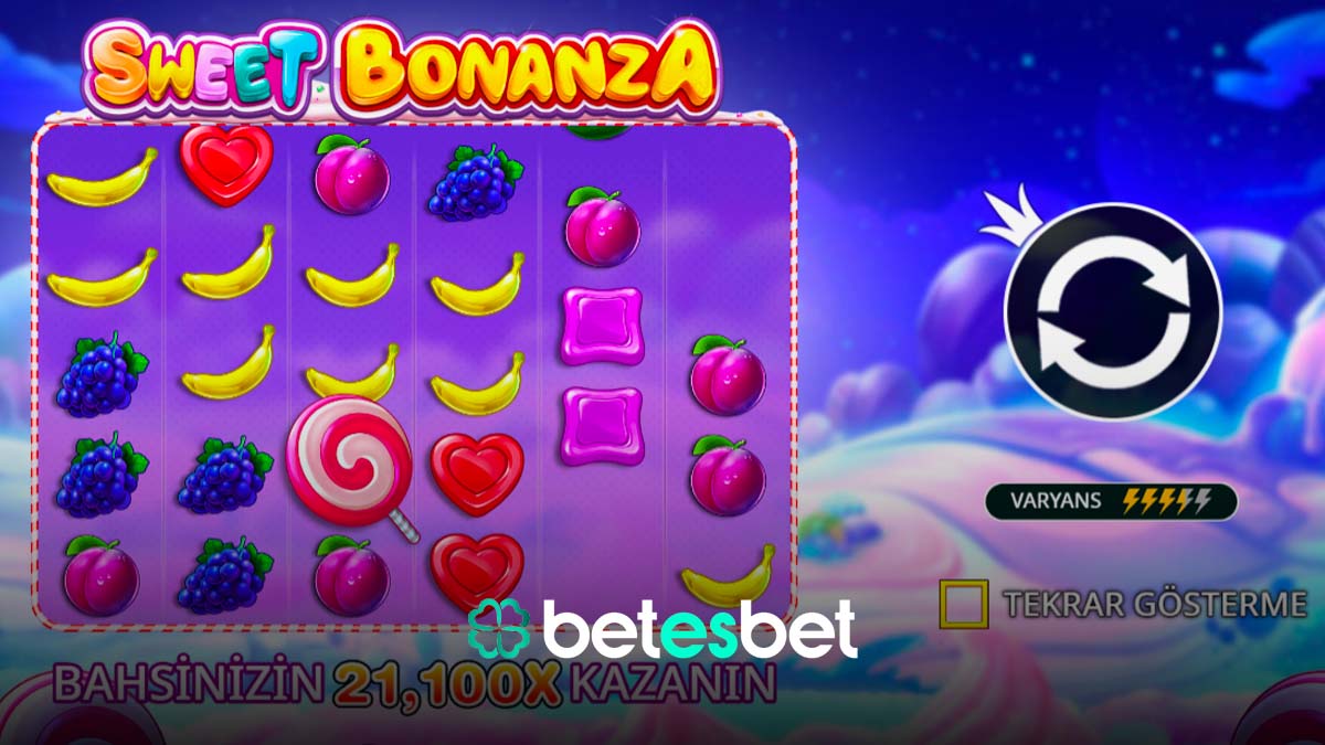 Betesbet Sweet Bonanza