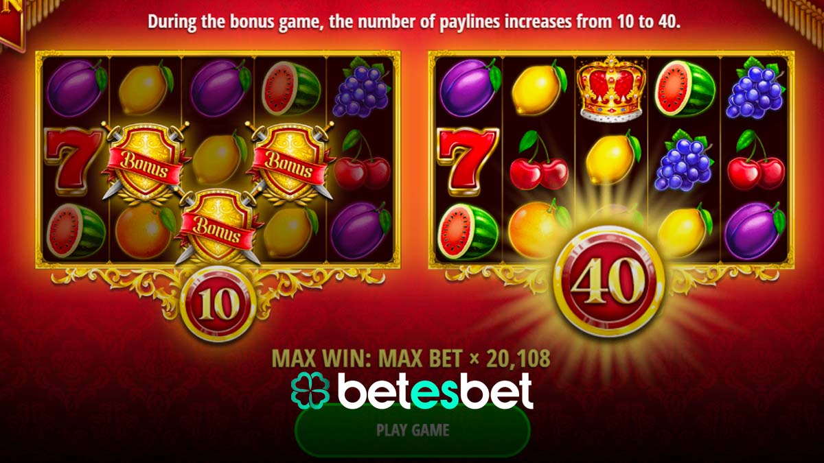 Betesbet Epic Crown