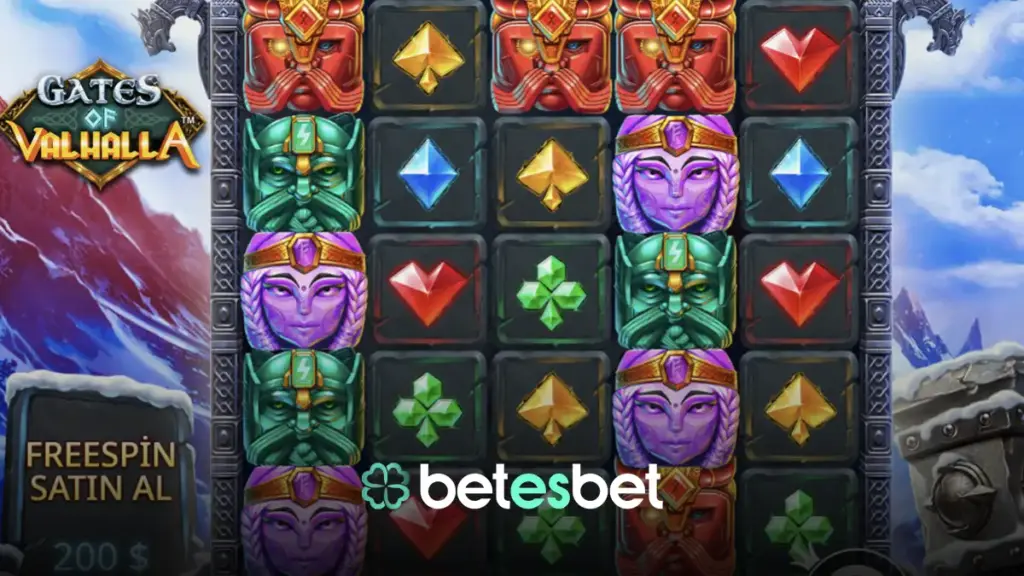 Betesbet Gates of Valhalla Oyunu