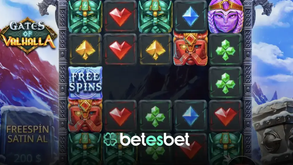 Betesbet Gates of Valhalla Oyunu