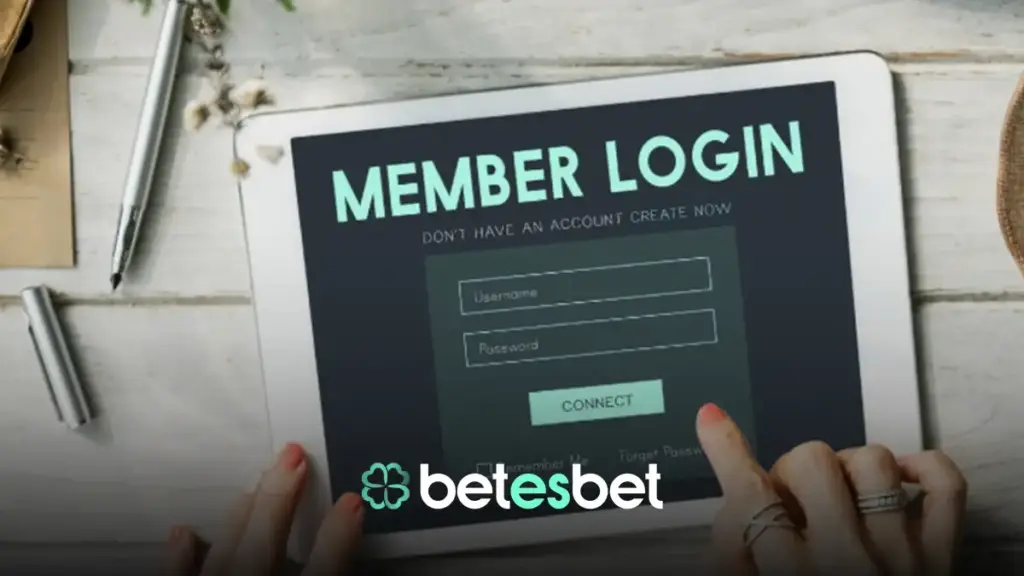 Betesbet üyelik aşamaları