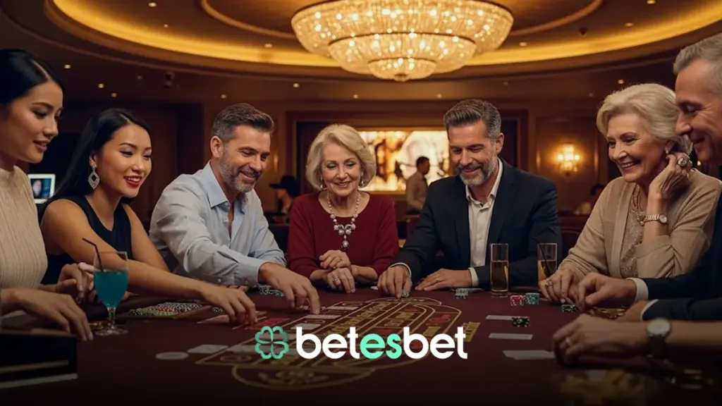 Betesbet Baccarat taktikleri