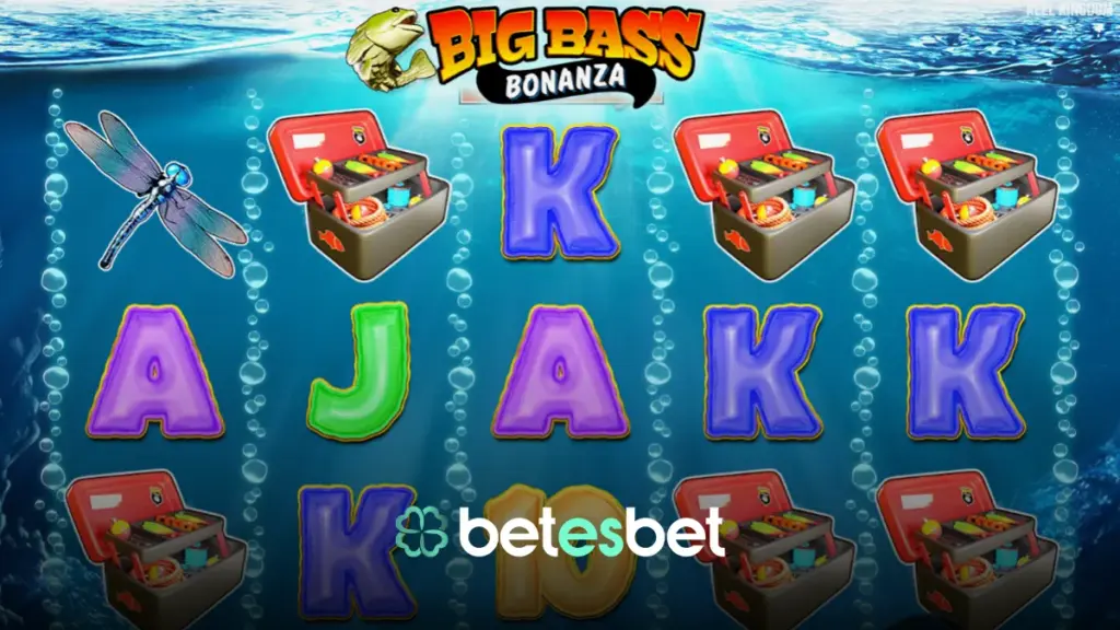 Betesbet Big Bass Bonanza