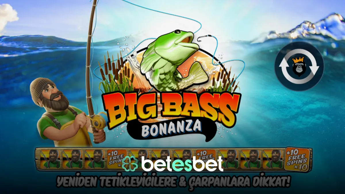 Betesbet Big Bass Bonanza