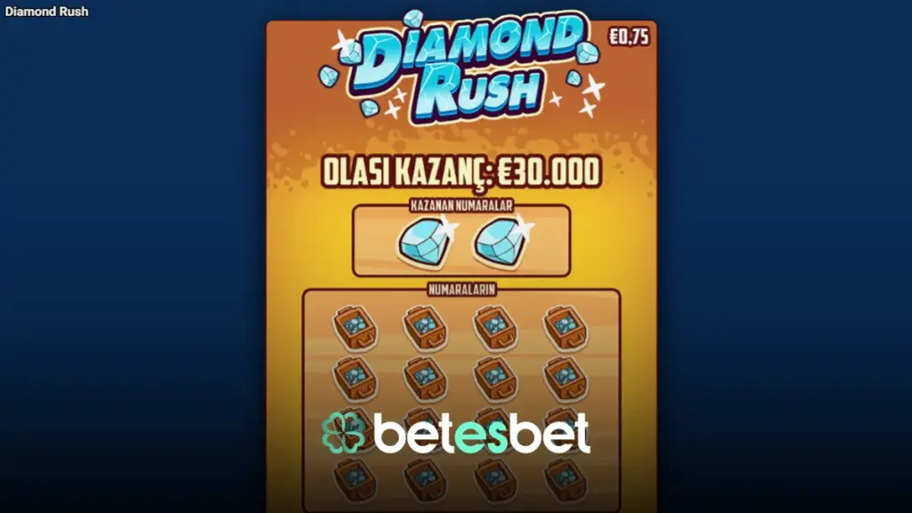 Betesbet Diamond Rush