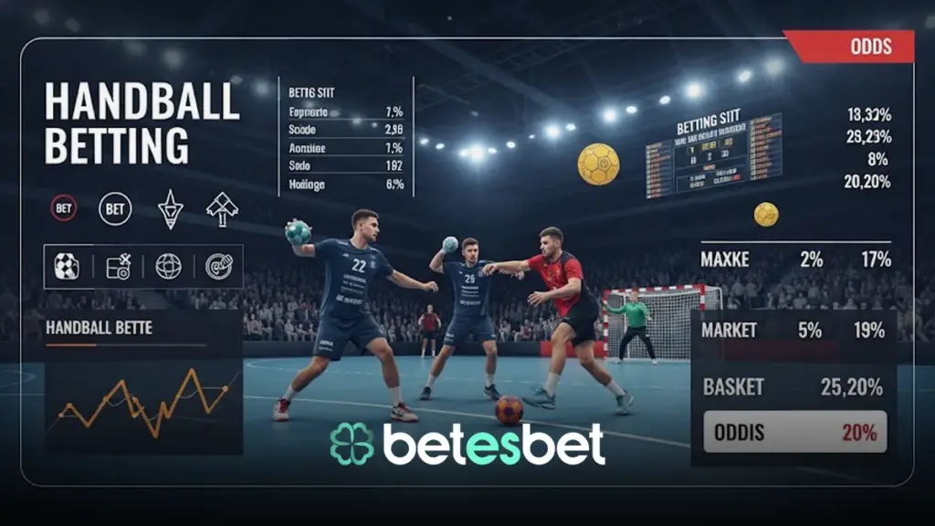 Betesbet hentbol bahisleri