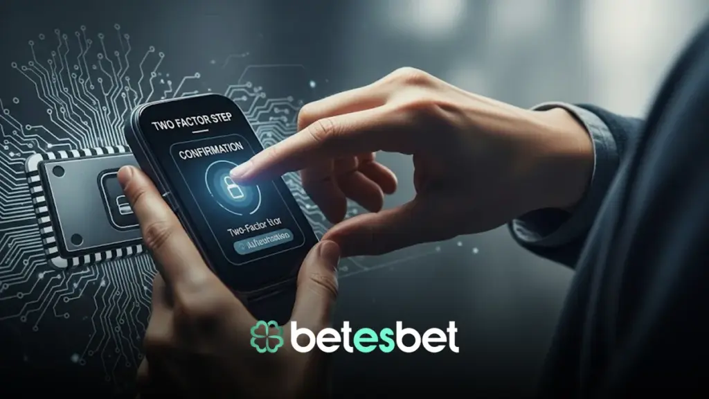 Betesbet iki aşamalı kimlik doğrulama