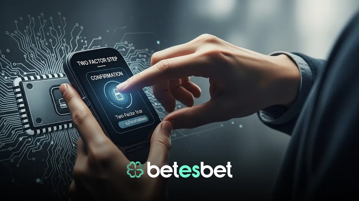 Betesbet iki aşamalı kimlik doğrulama