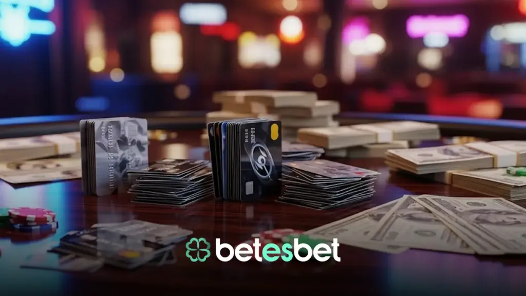 Betesbet kredi kartı yatırım