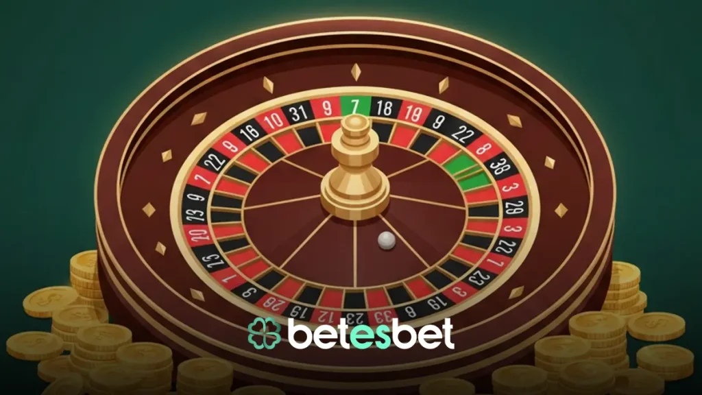 Betesbet rulet oyunu